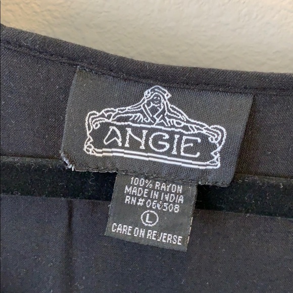 Black drop waisted dress. - Picture 3 of 3